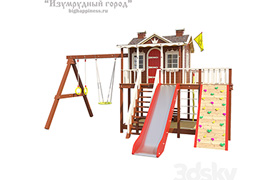 OM Childrens play complex Celestia