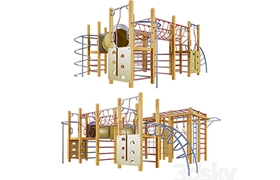 Childrens sports complex Indiana Jones