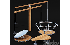 Childrens Playground Set