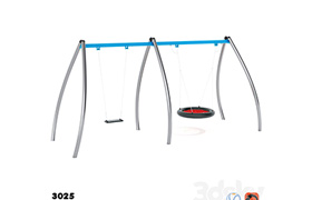 BUGLO DOUBLE SWING 3025