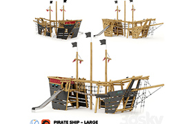 KOMPAN PIRATE SHIP - LARGE
