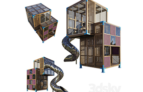 halo cubic02 (astm) by lappset