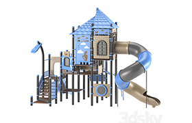 Childrens play complex