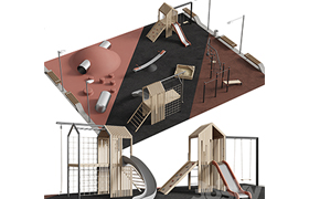 Modern playground