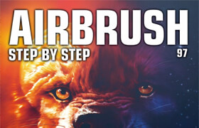 Airbrush Step by Step German edition - Nr.97, 2025 (PDF) - book
