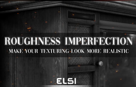 Artstation - 750 Seamless Roughness Imperfection Maps - High Quality - 4k - 材质