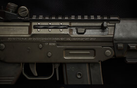 Artstation - Ultimate 3D Weapon Tutorial for Portfolio - 教程
