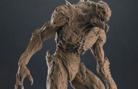 Domestika - Sculpting in ZBrush From Concept Art to the Final Creature