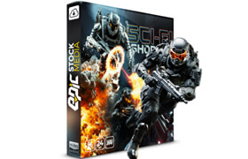 Epic Stock Media - Scifi Shooter Game - 声音素材