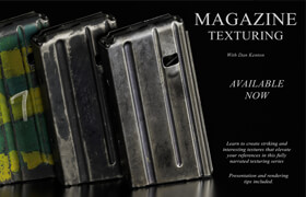 Gumroad - Magazine Texturing Tutorial by Dan Kenton