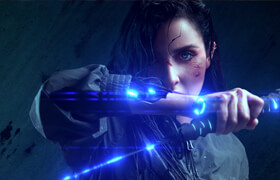 Oniric 2 Glow Generator for Photoshop