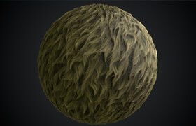 Realistic fur substance smart material v2