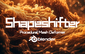 Shapeshifter for blender