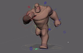 Skillshare - Body Movement Series - Animating a Heavy Run Cycle On the Spot