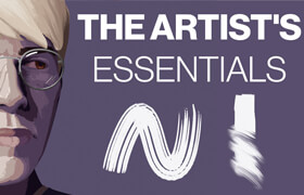 The Artist's Essentials - Texture Paint Brushes
