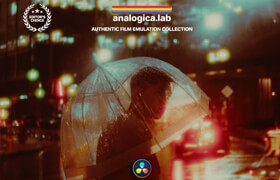 Analogica Lab - CINESTILL 800T Power Grade - lut