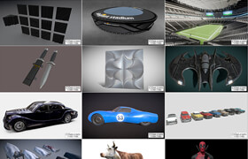 Sketchfab 09-13-June-25 - 模型