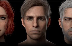 Coloso - Real-time Character Design Face, Hair & Expressions