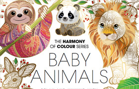 Colouring Book - Baby Animals, 2025 (True PDF) - book
