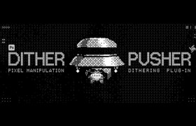 Dither Pusher Photoshop Plugin