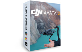 DJI AVATA 2 - Cinematic LUT Bundle - lut
