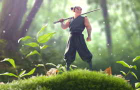 Flippednormals - Painting a Character in an Enviroment - Ryan Lang