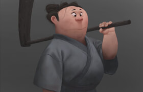 Momo - Character Rendering for Animation Production 2 - Ryan Lang