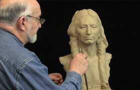 New Master Academy - Sculpting a Portrait from Imagination with Ed Fraughton
