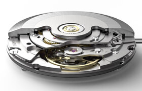 TurboSquid - Swiss Automatic Watch Movement - 模型