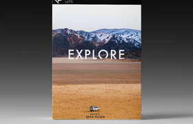 Visual Tone - EXPLORE - Cinematic Travel LUTs