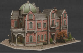 Udemy - Blender Building Masterclass from Concept to Final Render