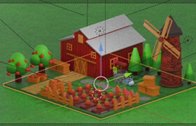 Udemy - Blender Cozy Farm Create a Stylized 3D Farm Scene