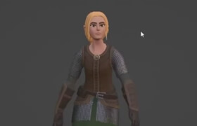 Udemy - Blender Stylized character creation for videogames