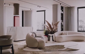 Udemy - Corona Renderer Architecture Rendering from Scratch