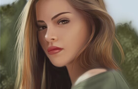 Udemy - Draw Digital Portraits Realistic Illustrations at Photoshop
