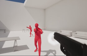 Udemy - Unreal Engine 5 Superhot FPS Game Masterclass