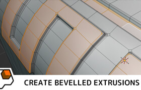 Bevelled Extrude