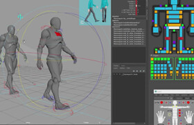 ClassCreatives - Maya & Unreal Advanced Skeleton Rigging