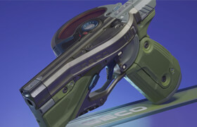 Gumroad - Hard Surface in Blender Part 1 and 2