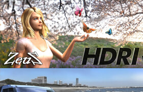 iClone HDRI Vol 1,2,3