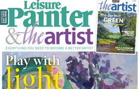 Leisure Painter & The Artist - August 2025 (True PDF) - book