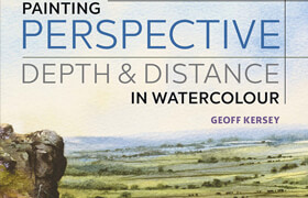 Painting Perspective, Depth & Distance in Watercolour (EPUB) - book