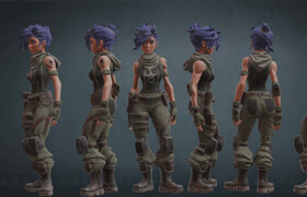 Udemy - Character creation for Unreal Engine