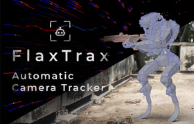 Flaxtrax - Blender 自动摄像机跟踪插件