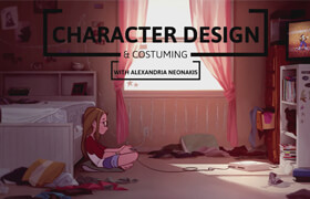 Schoolism - Character Design and Costuming for Games with Alexandria Neonakis
