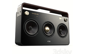 TDK 3 Speaker Boombox
