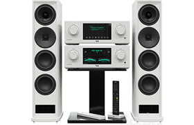 Acoustic system T + A MP 3100 HV PA 3100 HV