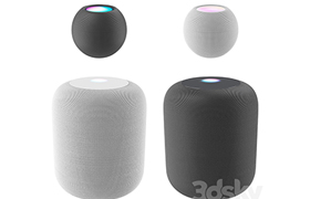 HomePod and HomePod mini