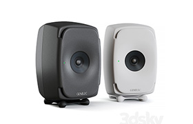Genelec 8341 The Ones studio speakers