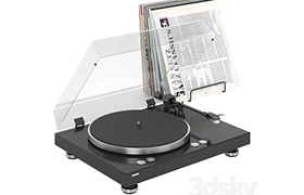 Vinyl player Yamaha MusicCast VINYL 500 (TT-N503) black, white